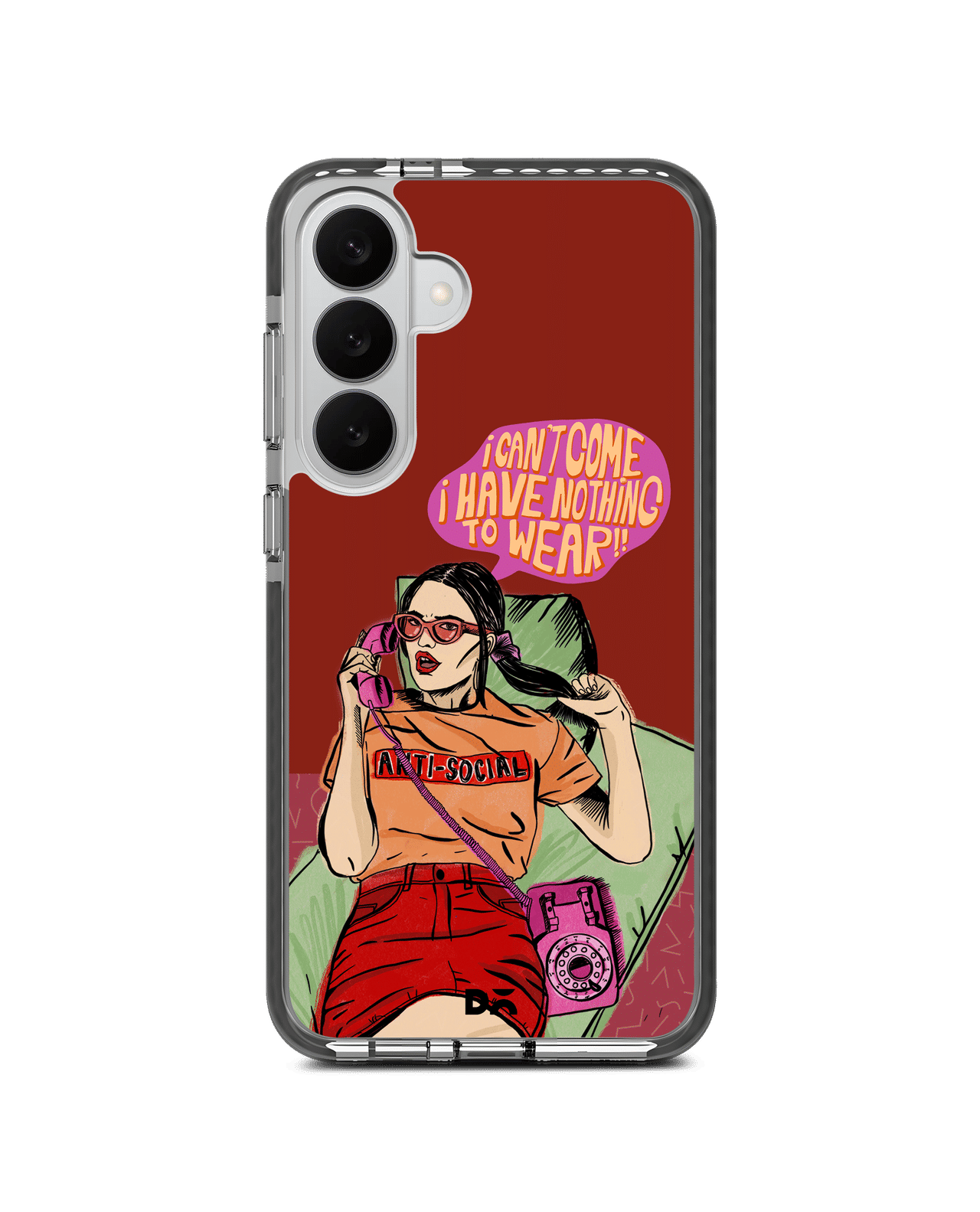 Anti Social Babe Stride 3.0 Magnetic Case Cover For Samsung Galaxy S26 Plus