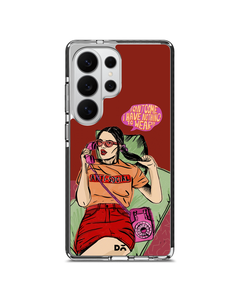 Anti Social Babe Stride 3.0 Magnetic Case Cover For Samsung Galaxy S26 Ultra