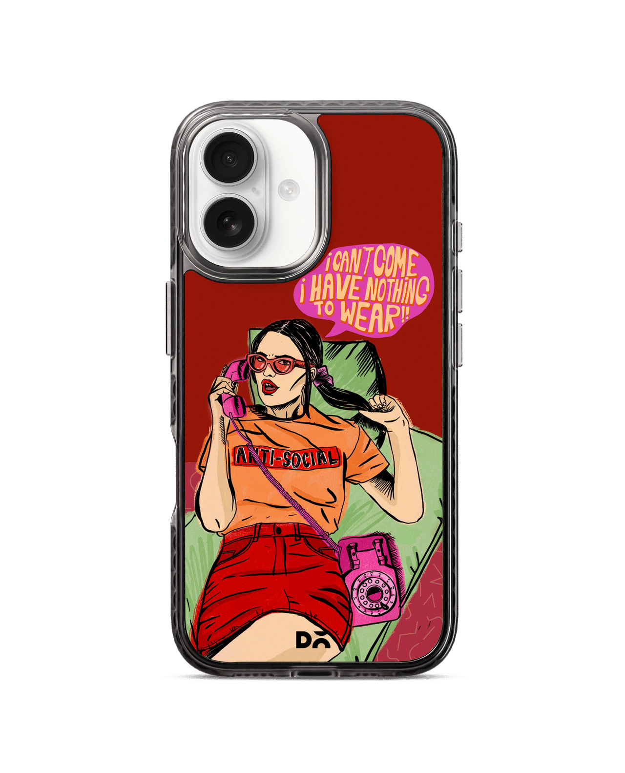 Anti Social Babe Stride 3.0 MagSafe Case Cover For iPhone 16