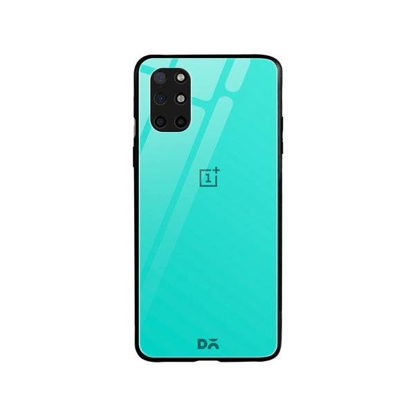 

DailyObjects Aqua Blue Glass Case Cover For OnePlus 8T