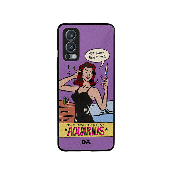 

DailyObjects Aquarius Glass Case Cover For OnePlus Nord 2