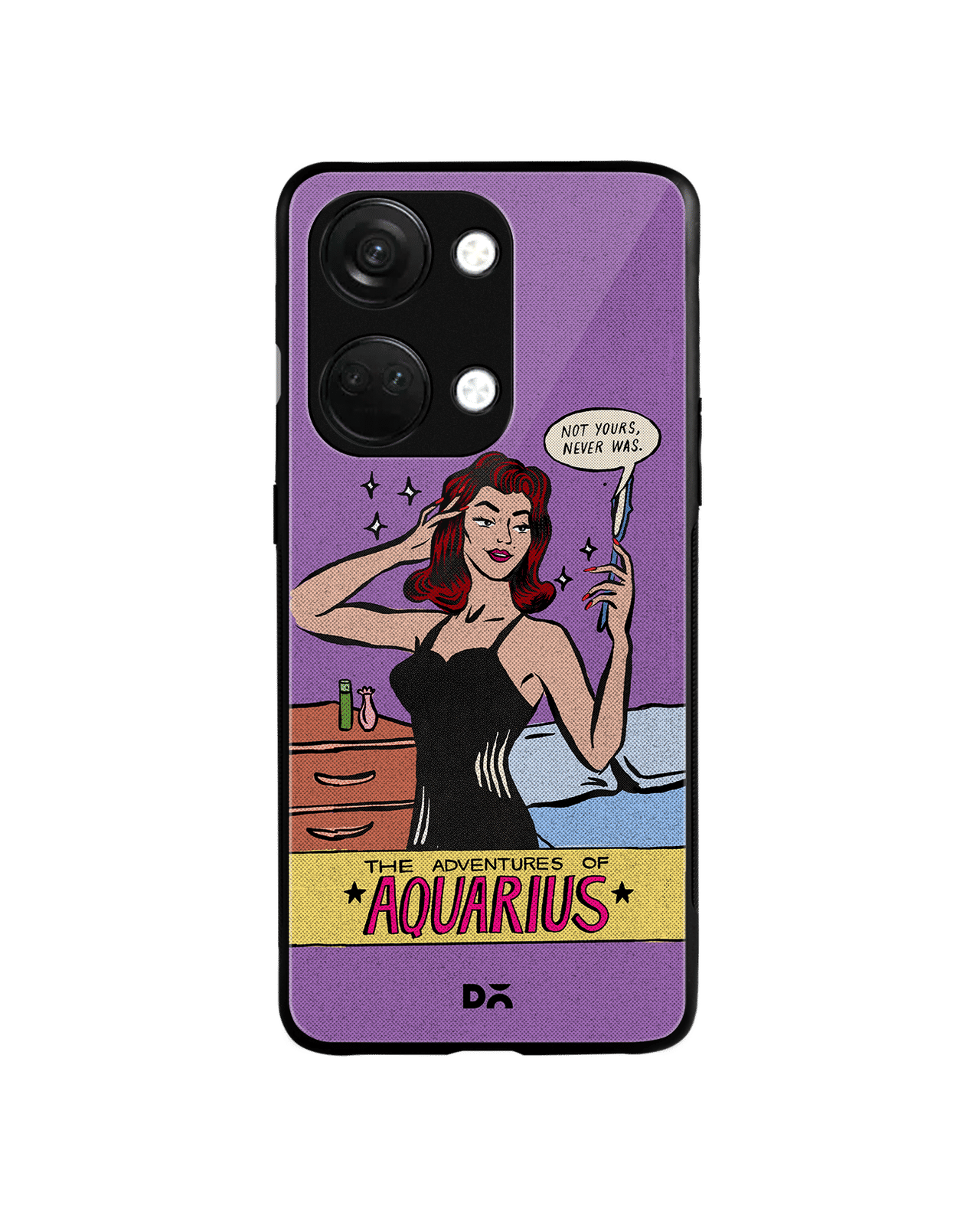 Aquarius Glass Case Cover For OnePlus Nord 3