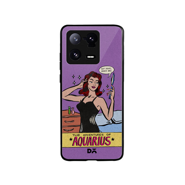 

DailyObjects Aquarius Glass Case Cover For Xiaomi 13 Pro