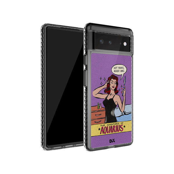 

DailyObjects Aquarius Stride 2.0 Case Cover For Google Pixel 6