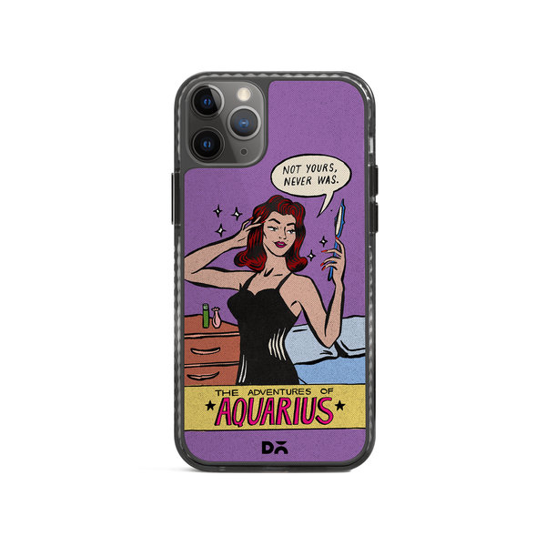 

DailyObjects Aquarius Stride 2.0 Case Cover For iPhone 11 Pro Max