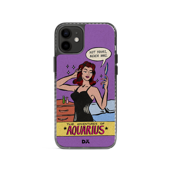 DailyObjects Aquarius Stride 2.0 Case Cover For iPhone 12