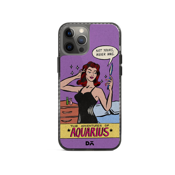 

DailyObjects Aquarius Stride 2.0 Case Cover For iPhone 12 Pro