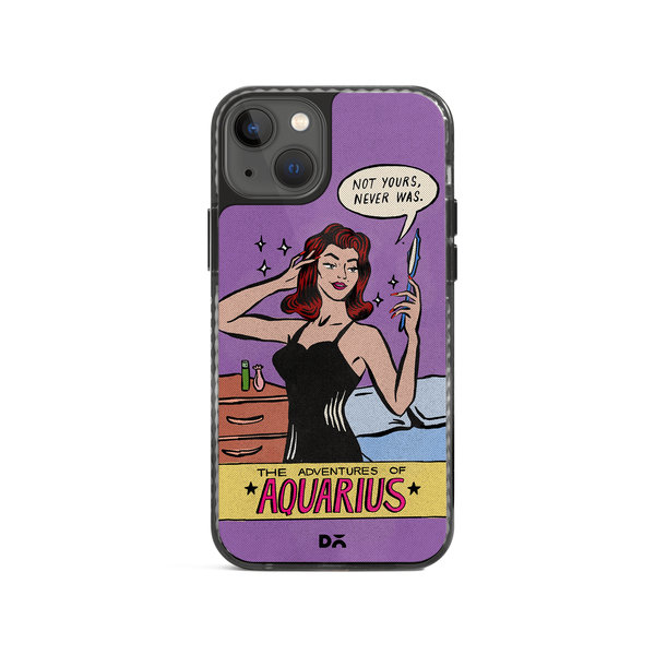 

DailyObjects Aquarius Stride 2.0 Case Cover For iPhone 13