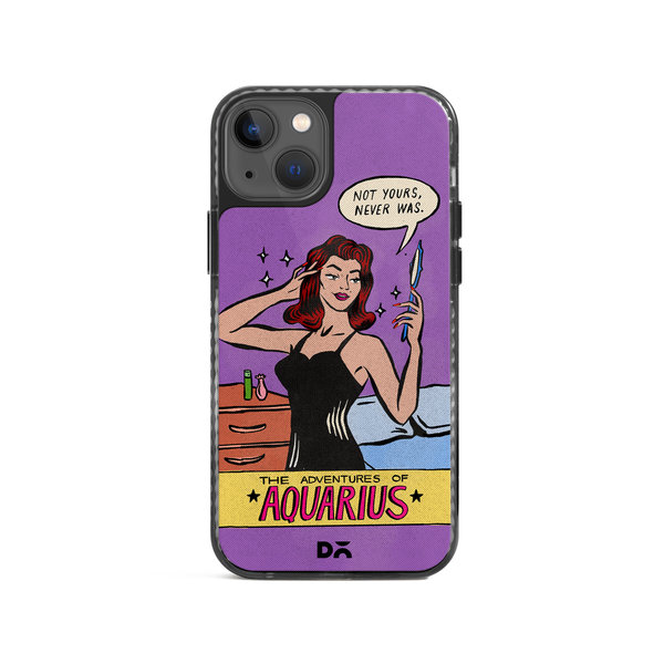 

DailyObjects Aquarius Stride 2.0 Case Cover For iPhone 15 Plus