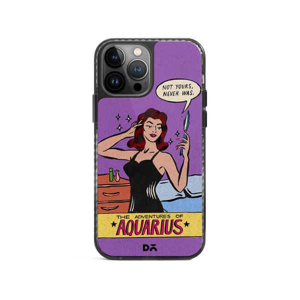 

DailyObjects Aquarius Stride 2.0 Case Cover For iPhone 15 Pro Max