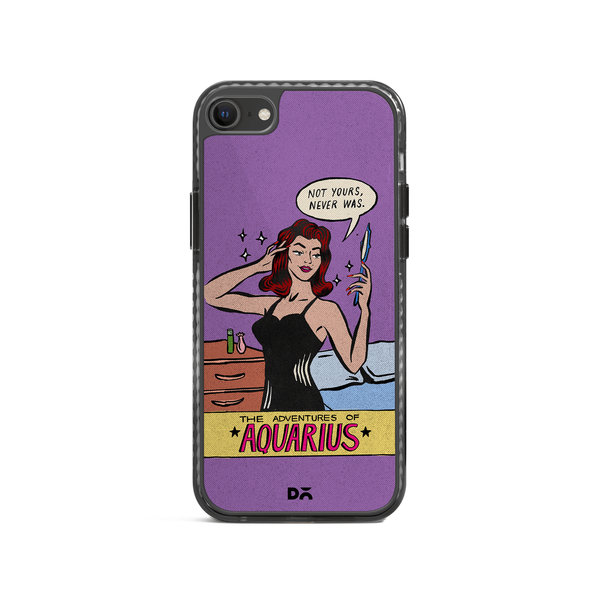 

DailyObjects Aquarius Stride 2.0 Case Cover For iPhone 7