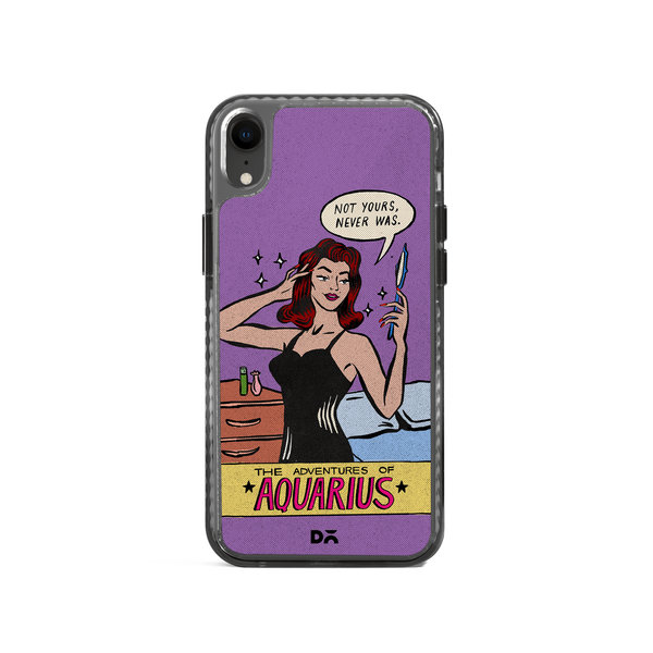 

DailyObjects Aquarius Stride 2.0 Case Cover For iPhone XR