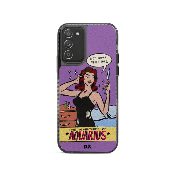 

DailyObjects Aquarius Stride 2.0 Case Cover For Samsung Galaxy S20 FE