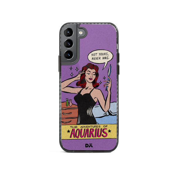 

DailyObjects Aquarius Stride 2.0 Case Cover For Samsung Galaxy S21