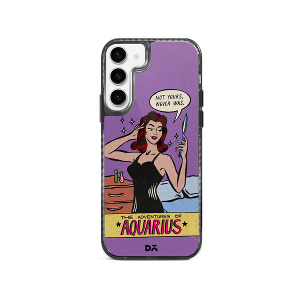 

DailyObjects Aquarius Stride 2.0 Case Cover For Samsung Galaxy S23 Plus