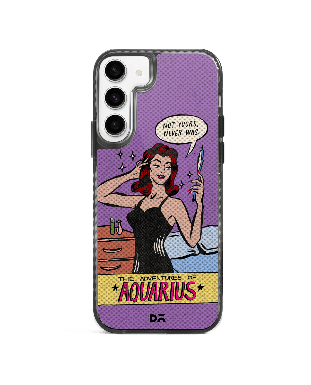 Aquarius Stride 2.0 Case Cover For Samsung Galaxy S23 Plus