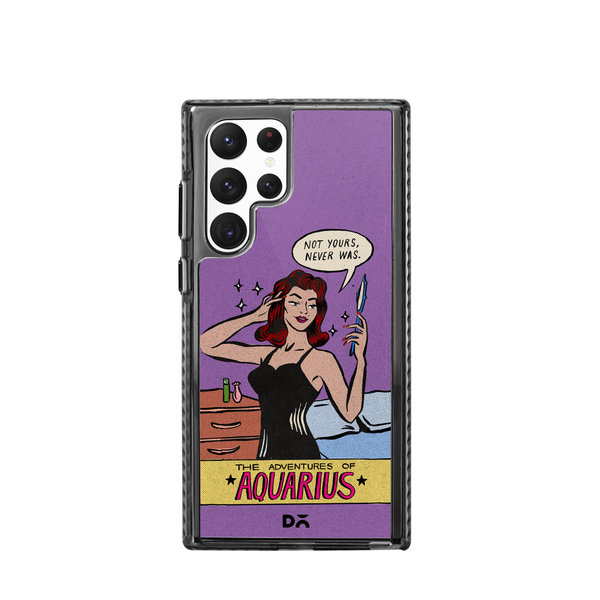 

DailyObjects Aquarius Stride 2.0 Case Cover For Samsung Galaxy S23 Ultra