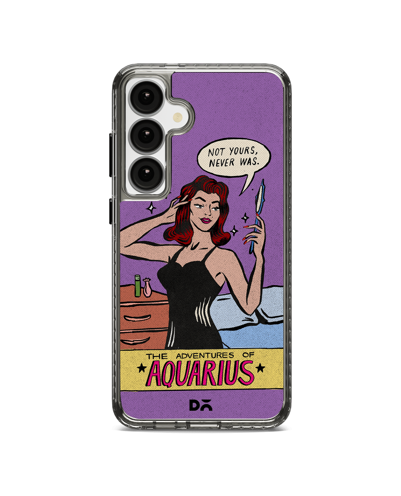 Aquarius Stride 2.0 Case Cover For Samsung Galaxy S25