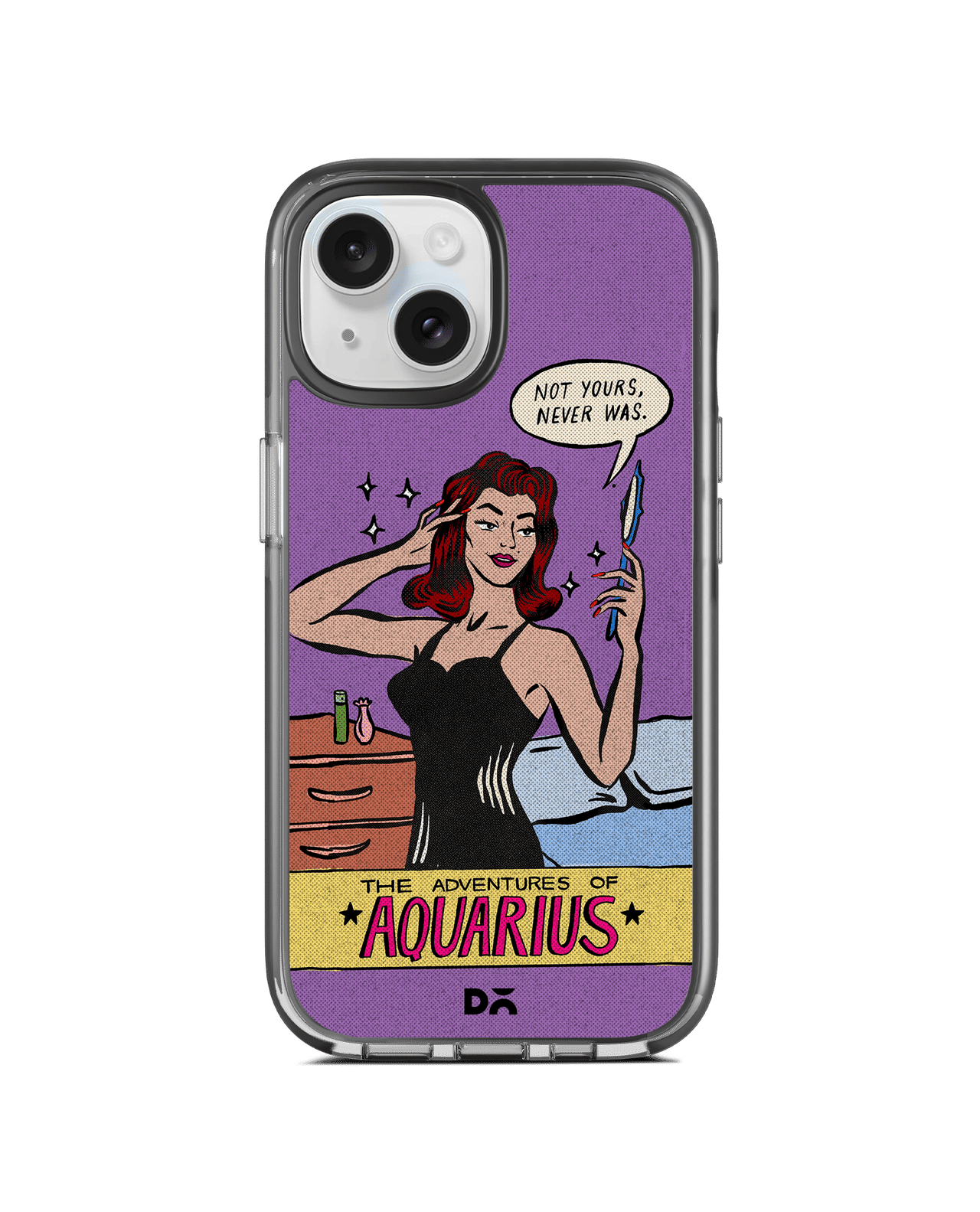 Aquarius Stride 3.0 MagSafe Case Cover For iPhone 15