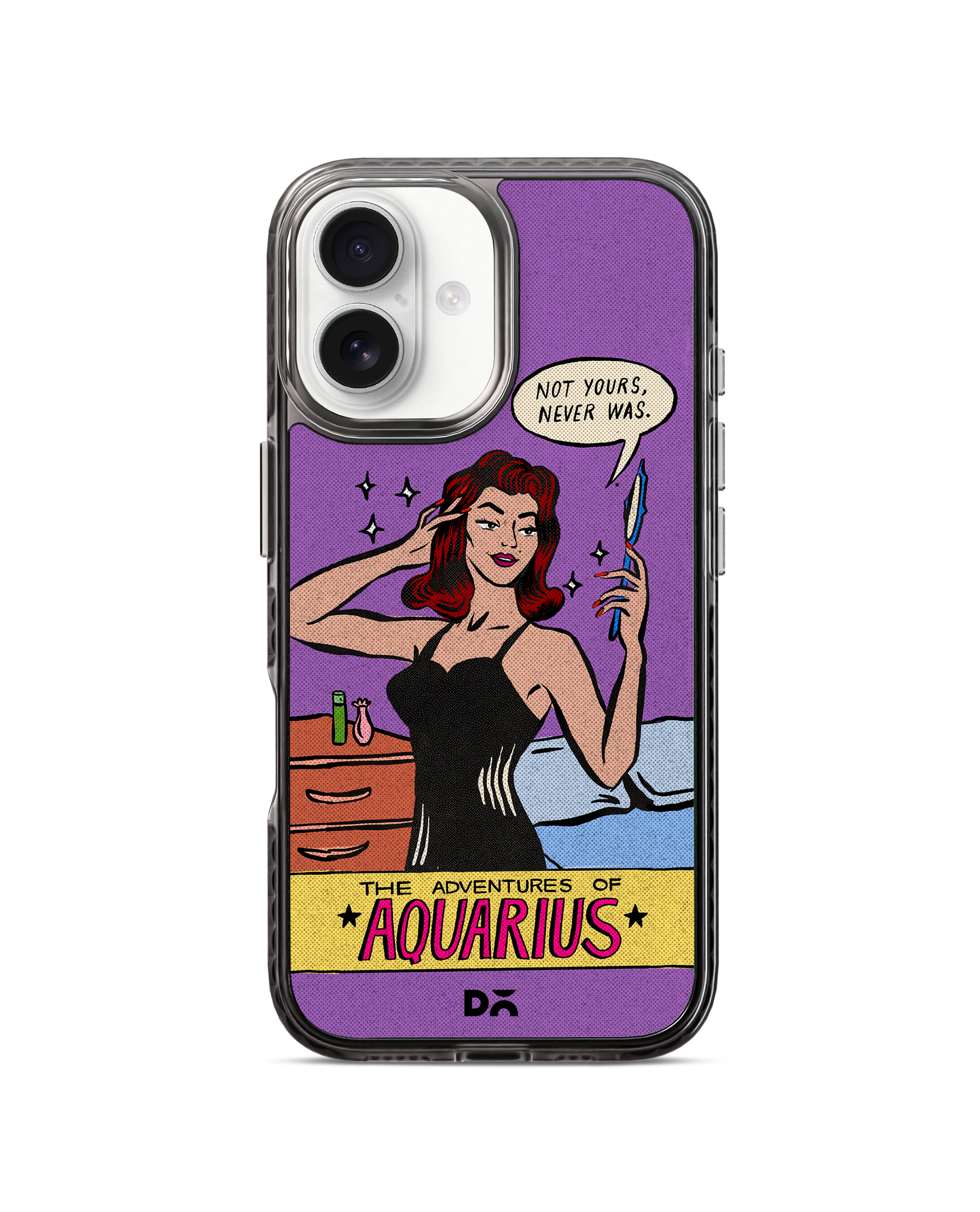 Aquarius Stride 3.0 MagSafe Case Cover For iPhone 16