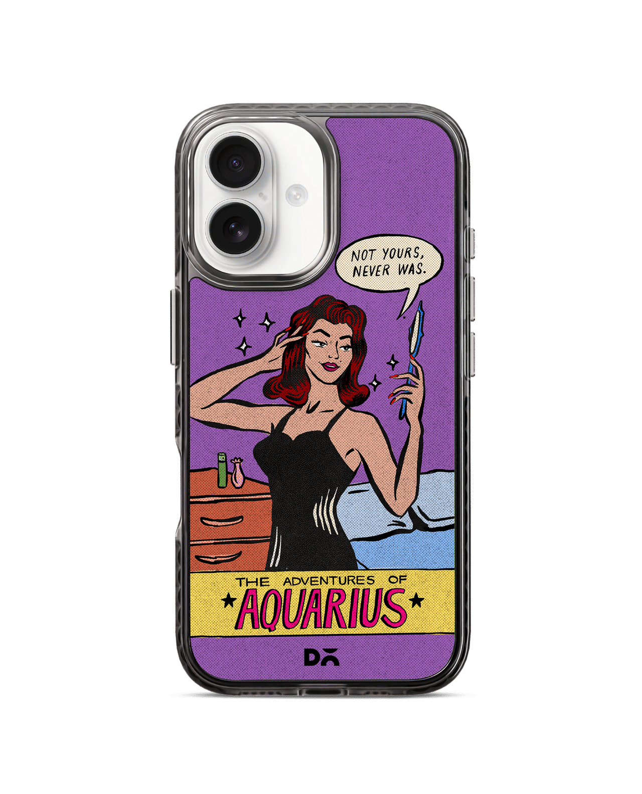 Aquarius Stride 3.0 MagSafe Case Cover For iPhone 16