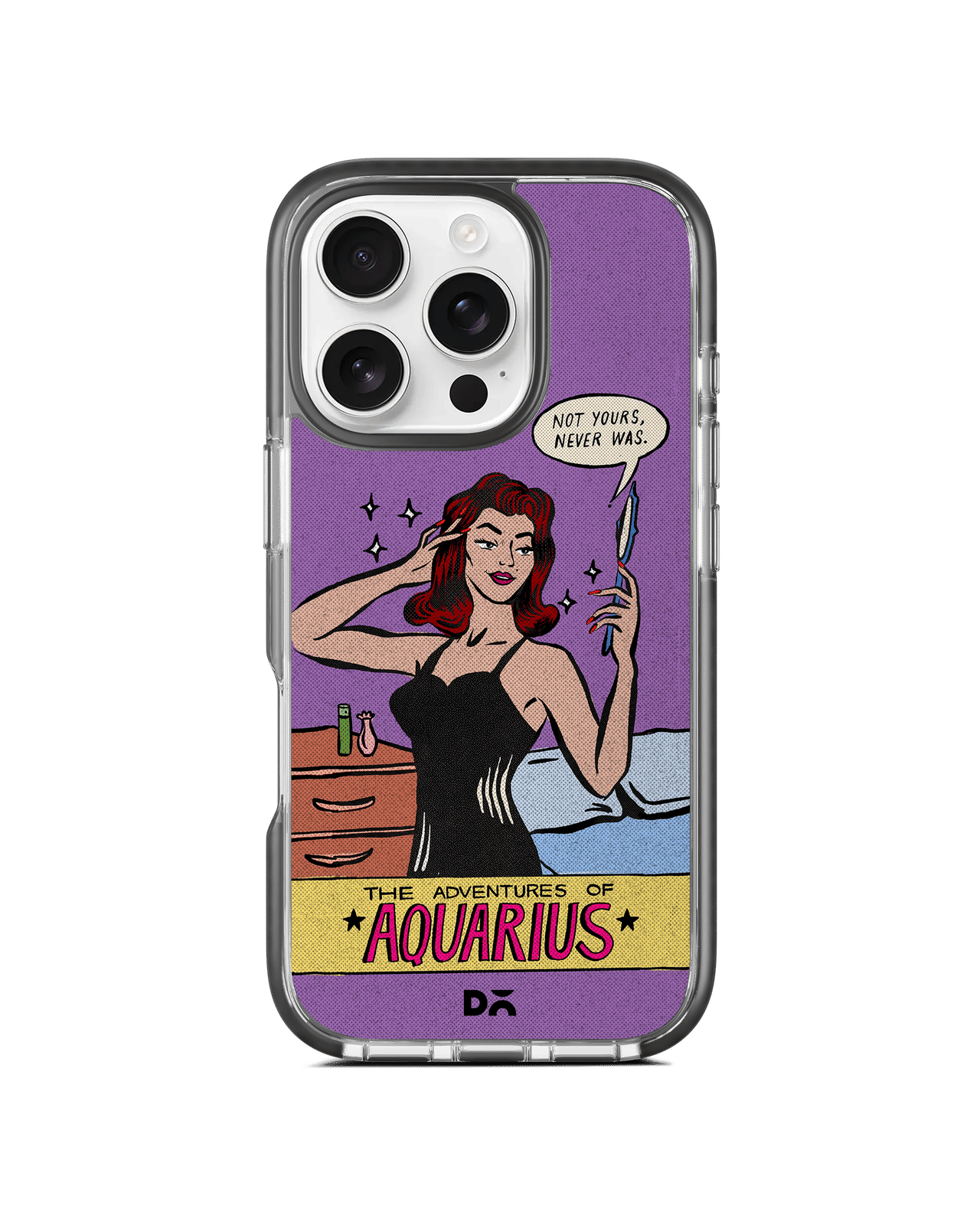 Aquarius Stride 3.0 MagSafe Case Cover For iPhone 16 Pro