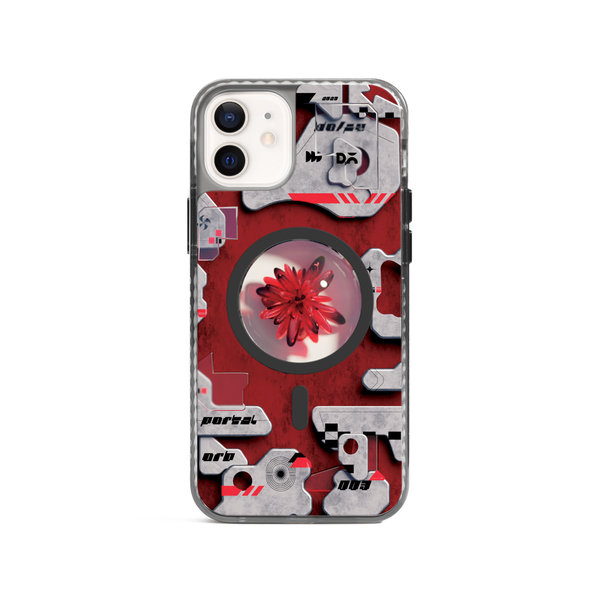 

DailyObjects Ares Stride 2.0 Clear MagSafe Phone Case Cover For iPhone 12