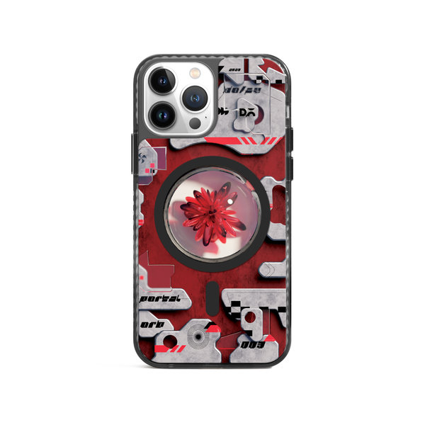 

DailyObjects Ares Stride 2.0 Clear MagSafe Phone Case Cover For iPhone 13 Pro