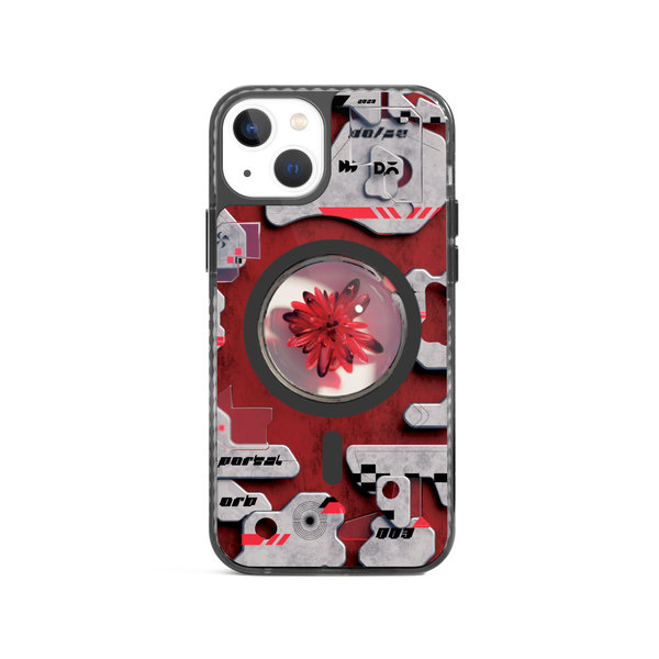 

DailyObjects Ares Stride 2.0 Clear MagSafe Phone Case Cover For iPhone 14