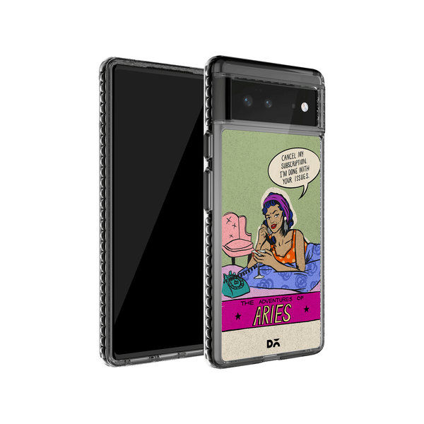 

DailyObjects Aries Stride 2.0 Case Cover For Google Pixel 6