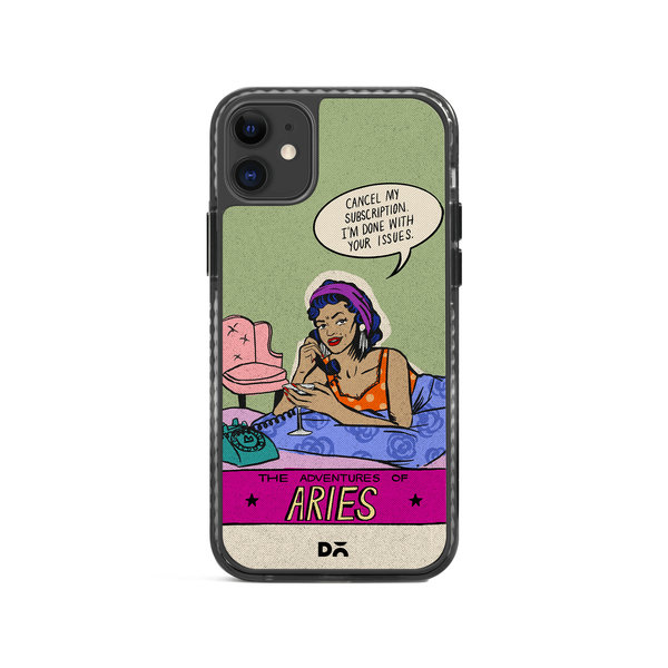 

DailyObjects Aries Stride 2.0 Case Cover For iPhone 11