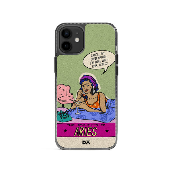 

DailyObjects Aries Stride 2.0 Case Cover For iPhone 12