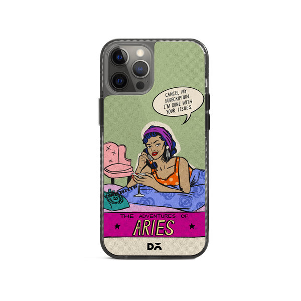 

DailyObjects Aries Stride 2.0 Case Cover For iPhone 12 Pro
