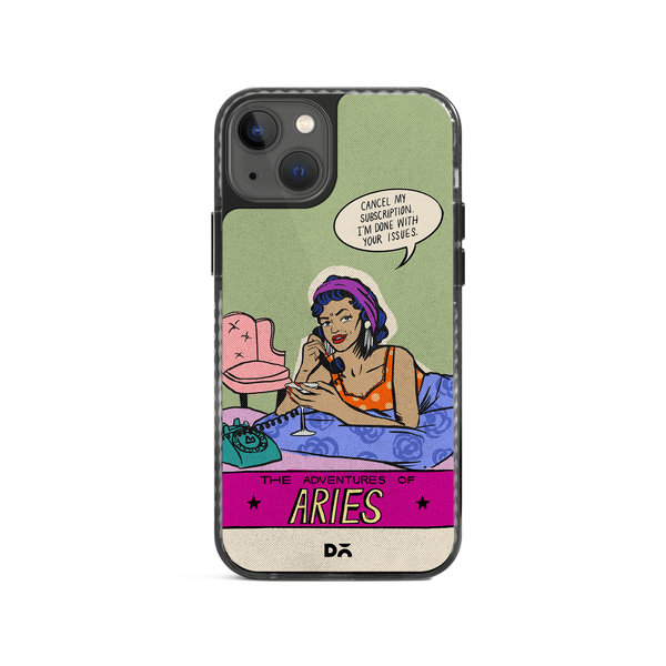 

DailyObjects Aries Stride 2.0 Case Cover For iPhone 14 Plus