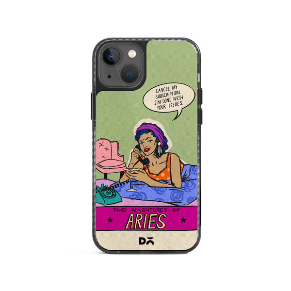 

DailyObjects Aries Stride 2.0 Case Cover For iPhone 15