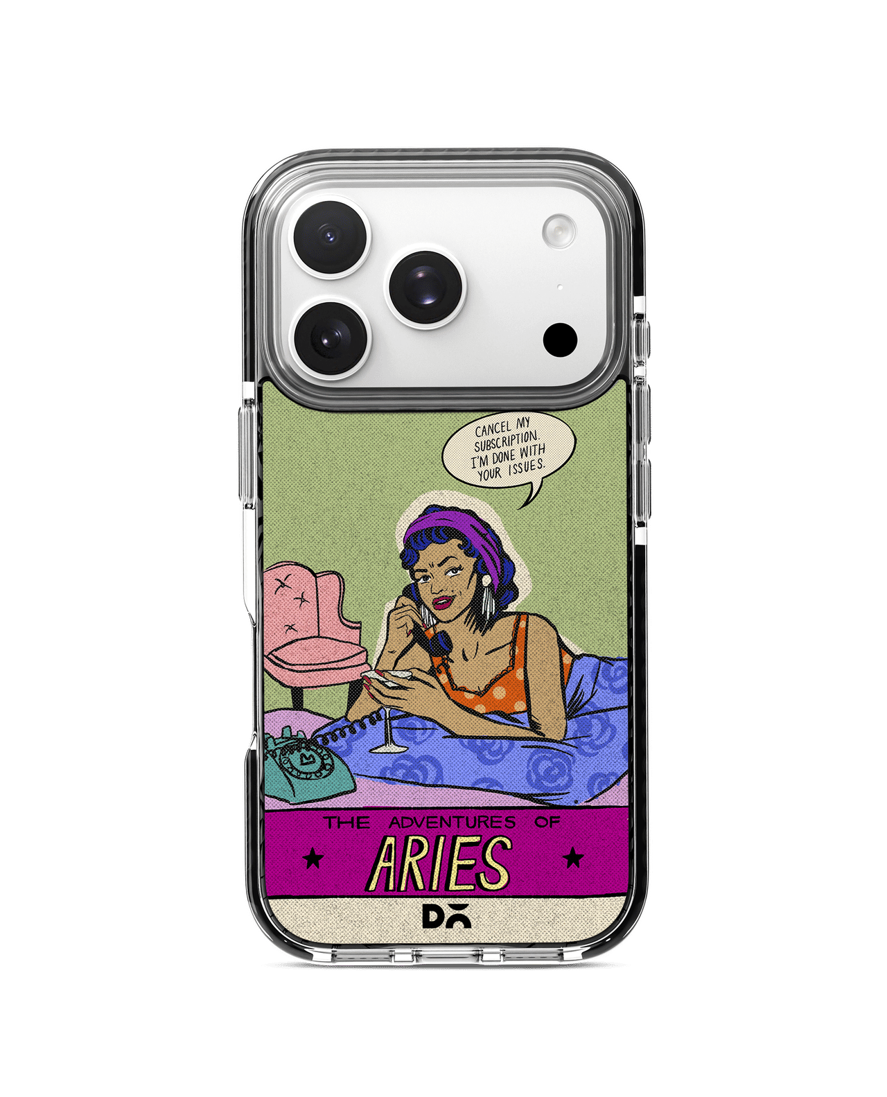 Aries Stride 2.0 MagSafe Case Cover For iPhone 17 Pro