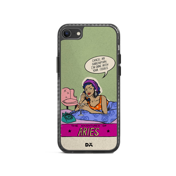 

DailyObjects Aries Stride 2.0 Case Cover For iPhone 7