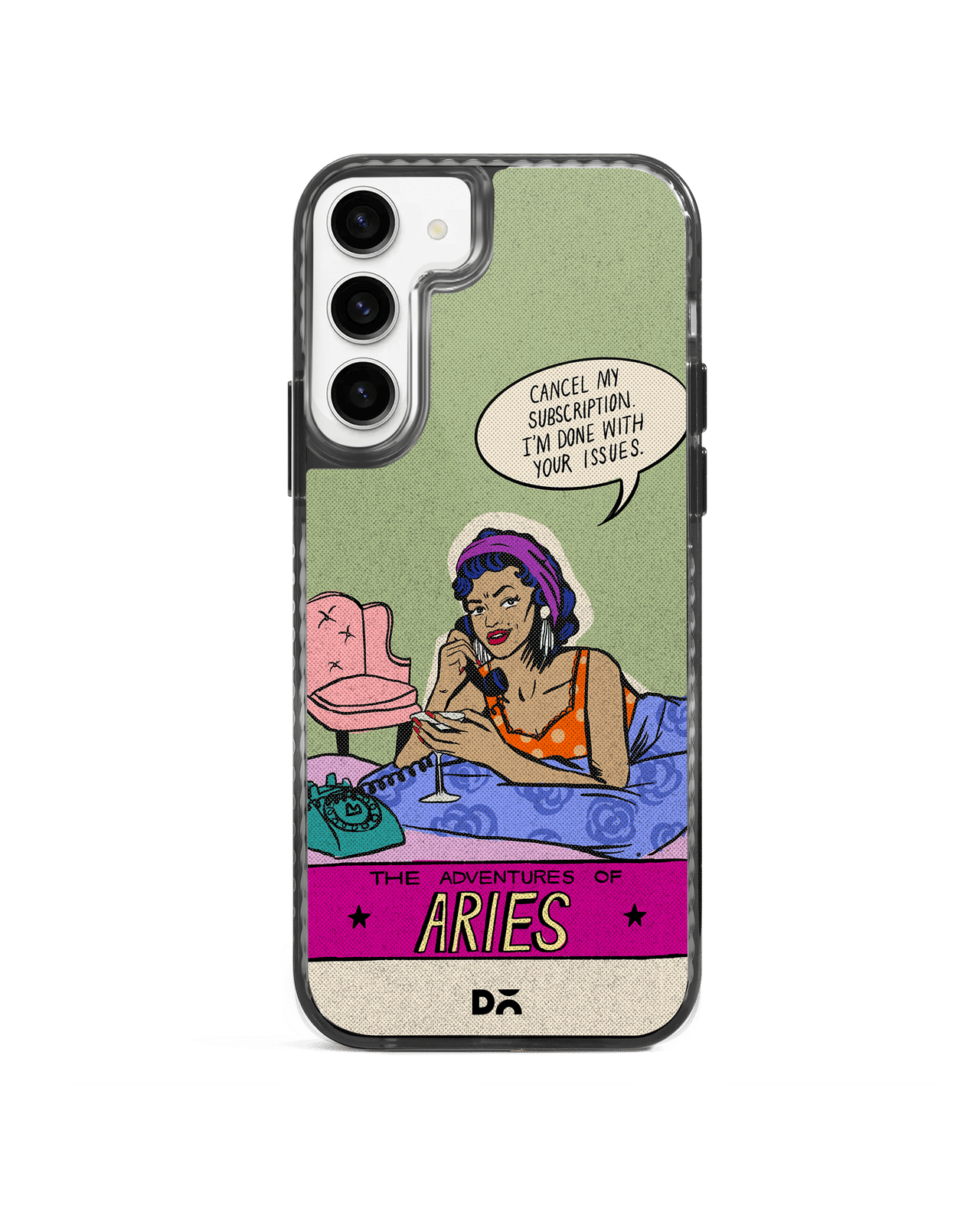 Aries Stride 2.0 Case Cover For Samsung Galaxy S23