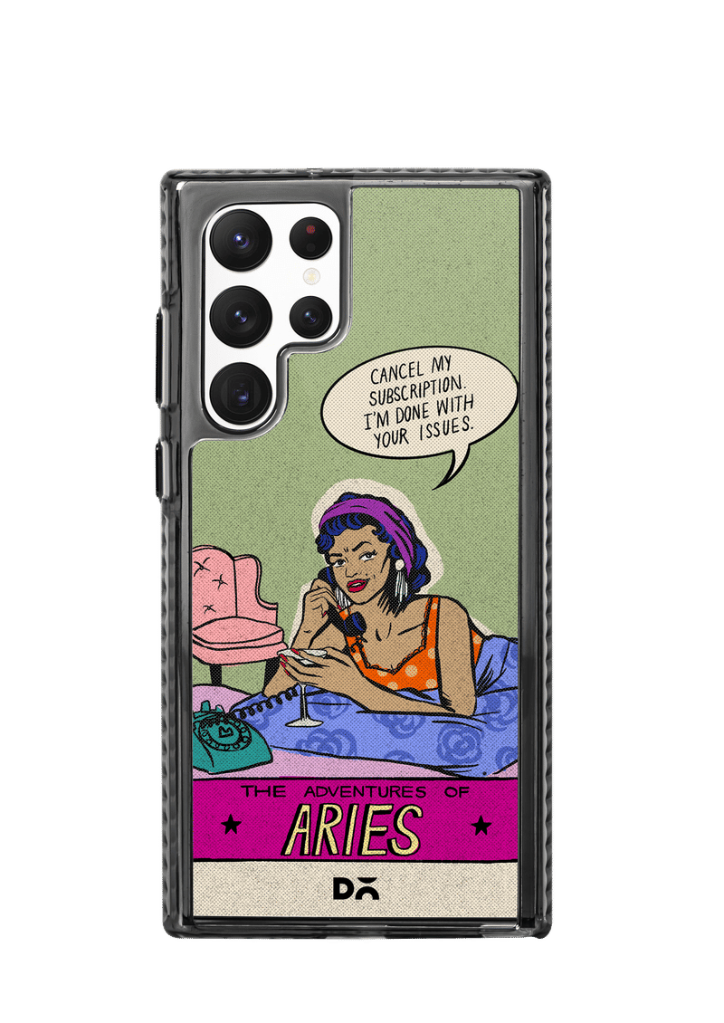 Aries Stride 2.0 Case Cover For Samsung Galaxy S23 Ultra