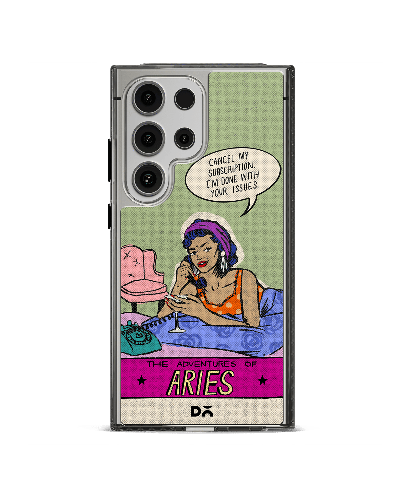 Aries Stride 2.0 Case Cover For Samsung Galaxy S24 Ultra
