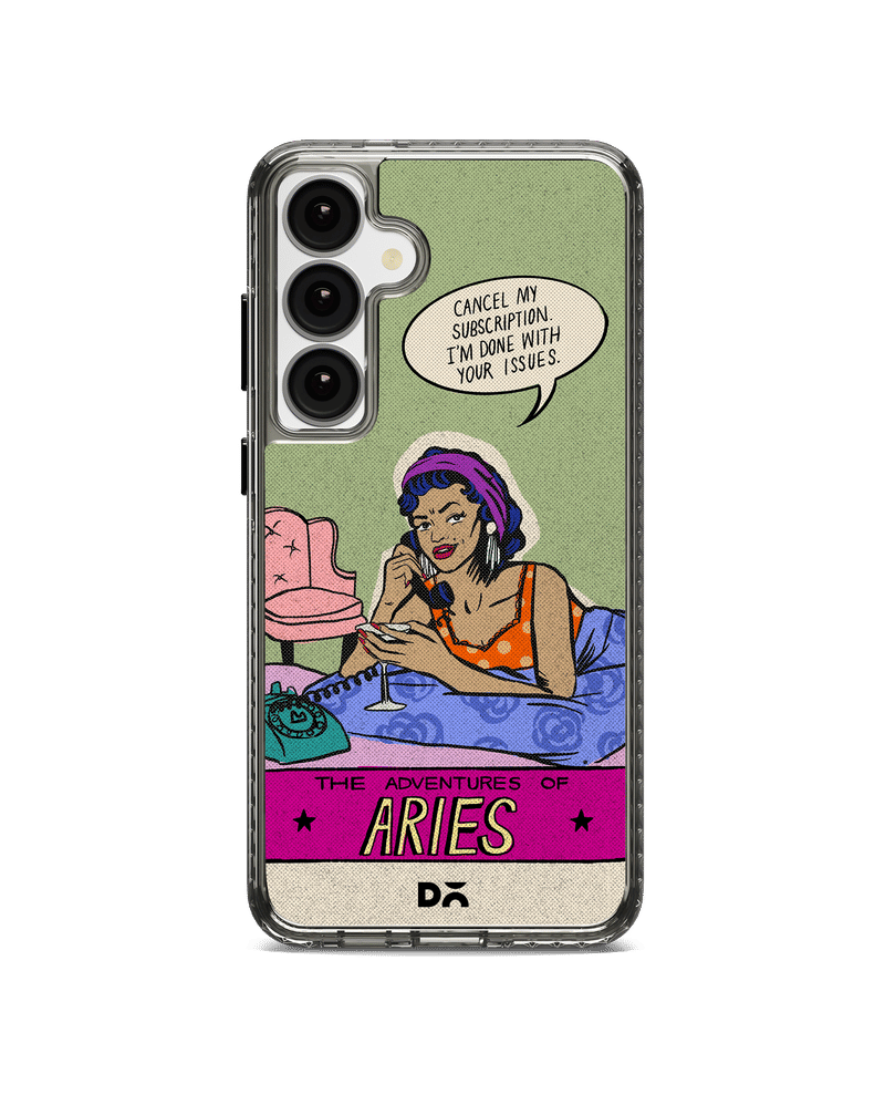 Aries Stride 2.0 Case Cover For Samsung Galaxy S25 Plus