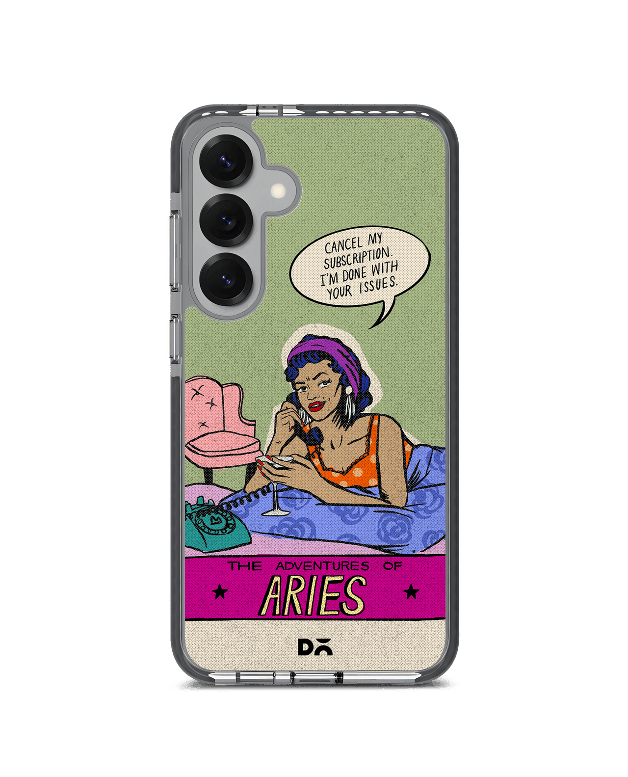 Aries Stride 3.0 Magnetic Case Cover For Samsung Galaxy S24