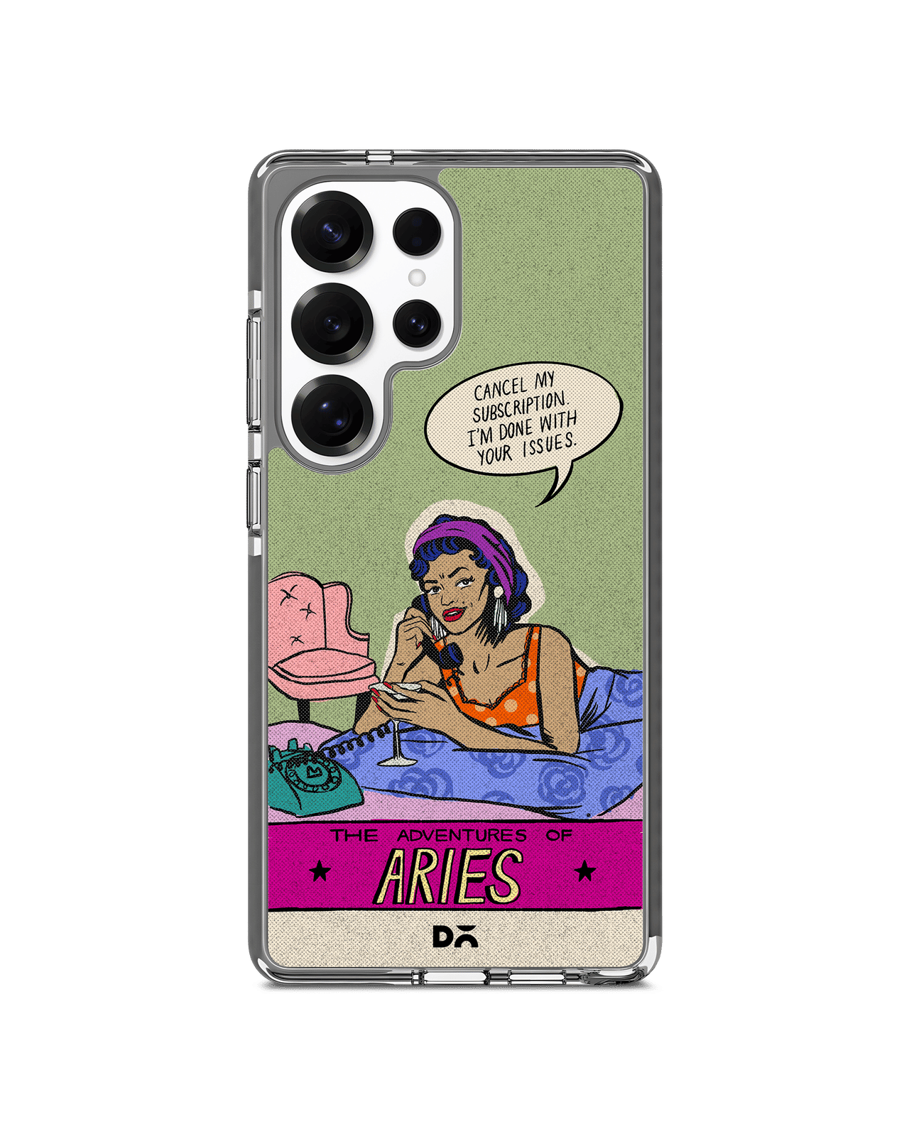 Aries Stride 3.0 Magnetic Case Cover For Samsung Galaxy S25 Ultra