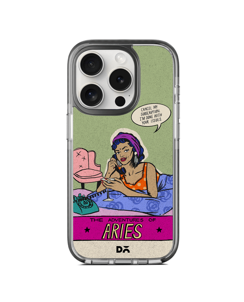 Aries Stride 3.0 MagSafe Case Cover For iPhone 15 Pro Max