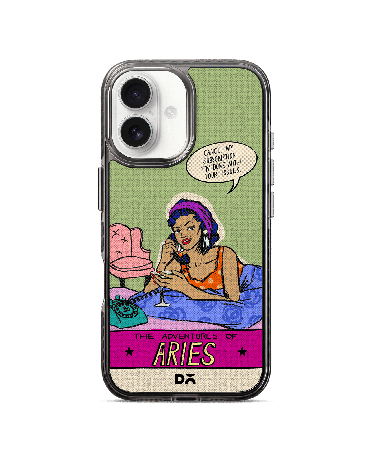 Aries Stride 3.0 MagSafe Case Cover For iPhone 16