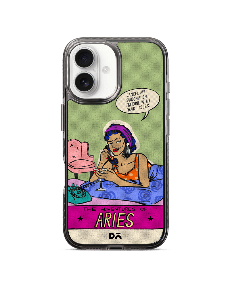Aries Stride 3.0 MagSafe Case Cover For iPhone 16