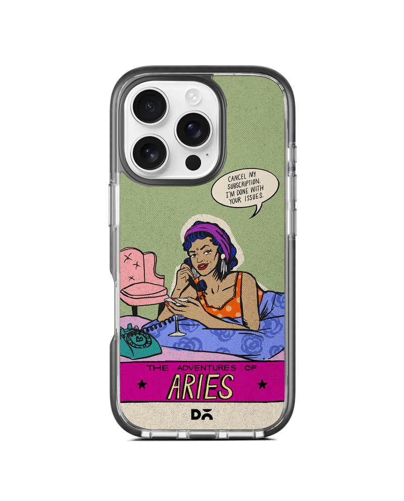 Aries Stride 3.0 MagSafe Case Cover For iPhone 16 Pro