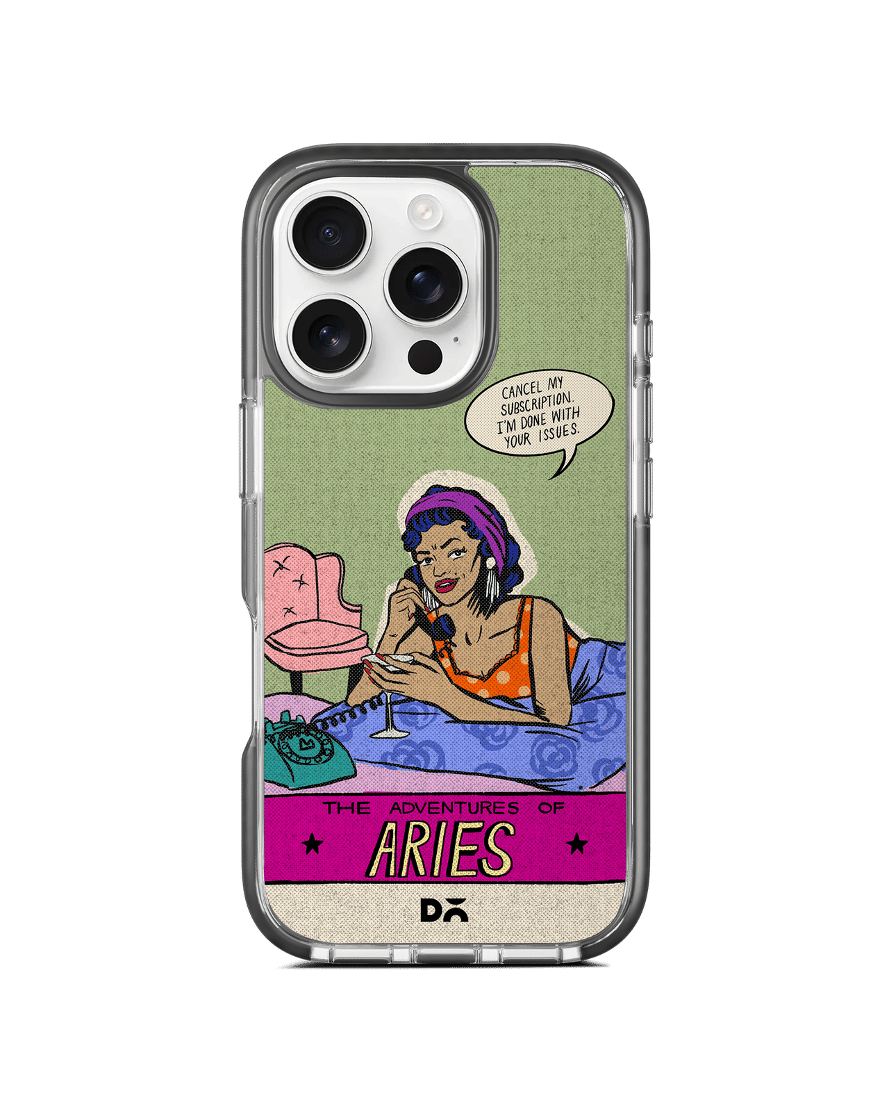 Aries Stride 3.0 MagSafe Case Cover For iPhone 16 Pro Max