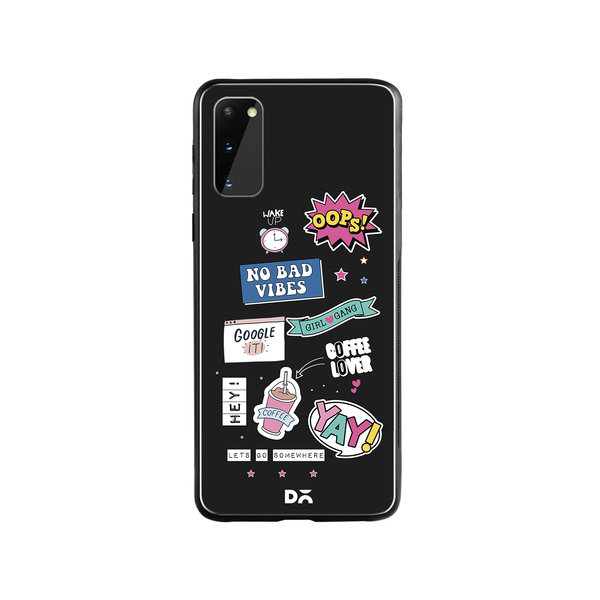 

DailyObjects Attitude Glass Case Cover For Samsung Galaxy S20