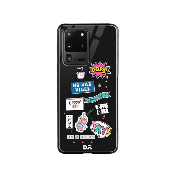 

DailyObjects Attitude Glass Case Cover For Samsung Galaxy S20 Ultra
